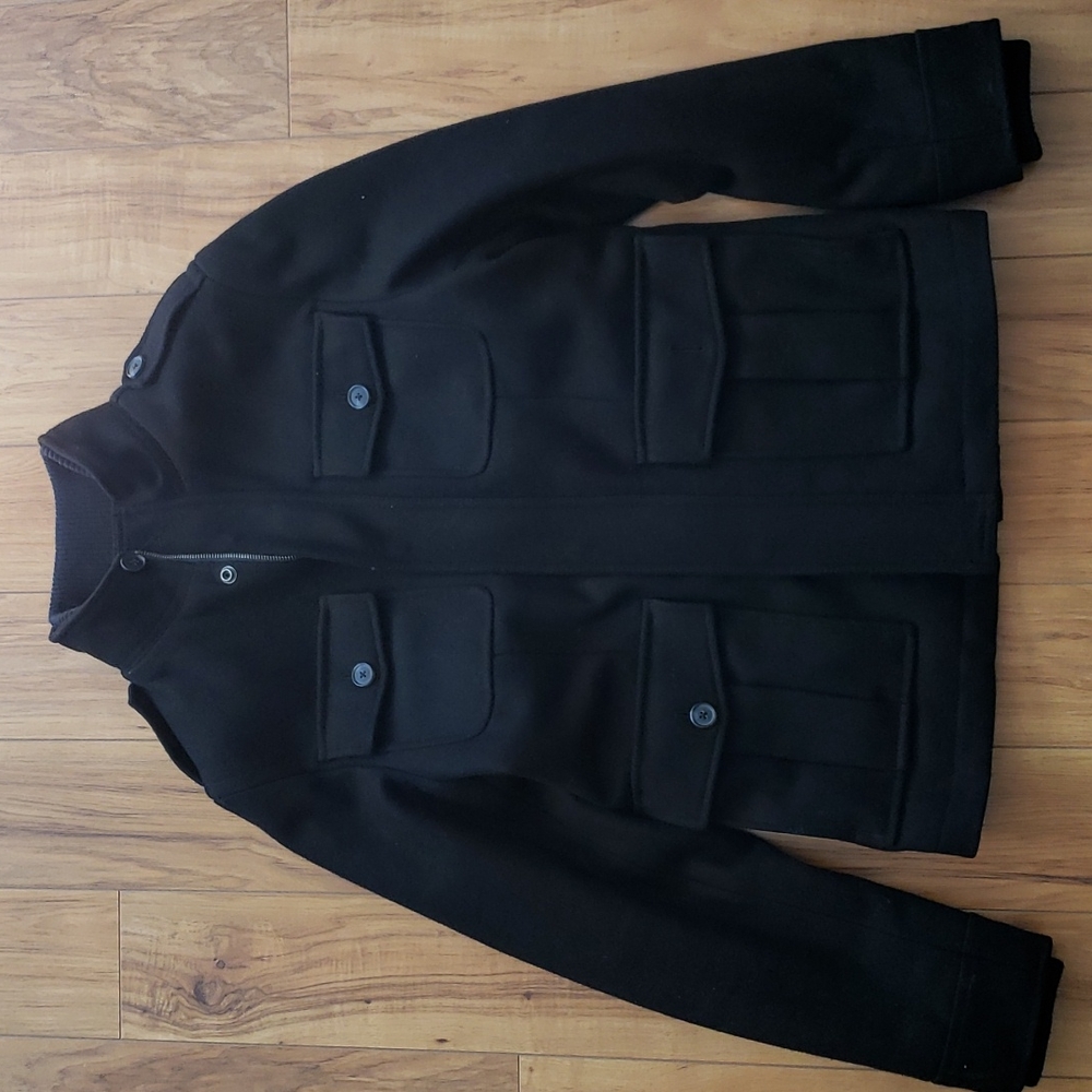 Merona Wool Coat - Picture 1 of 6